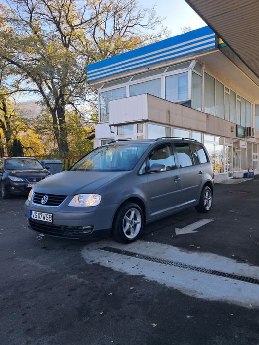 Volkswagen touran 2005 2.0 dizel 6 treote