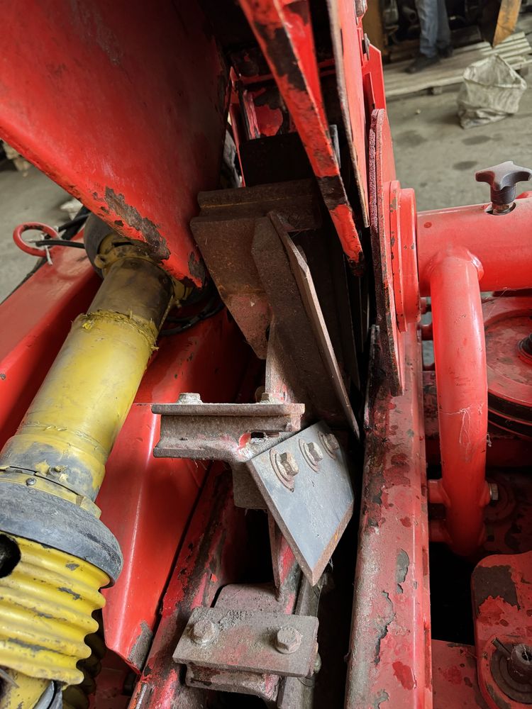 Claas markant 55-65 reduktr