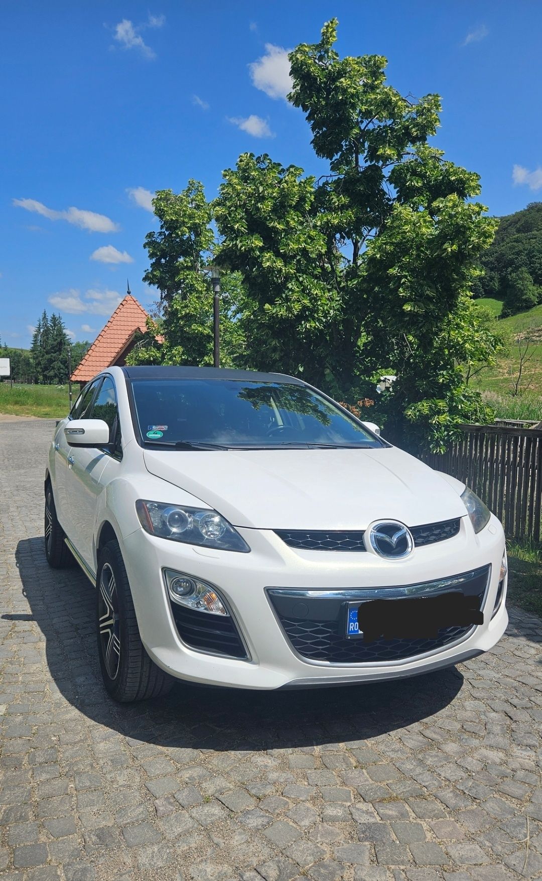 Mazda cx 7  an 2012 ful Extra