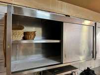 Dulap suspendat din inox pentru bucatarii horeca