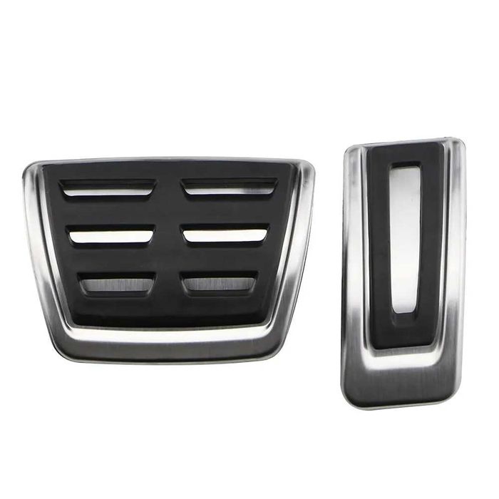Ornamente Pedale Inox Cutie Automata/Manuala Volkswagen, Skoda, Audi