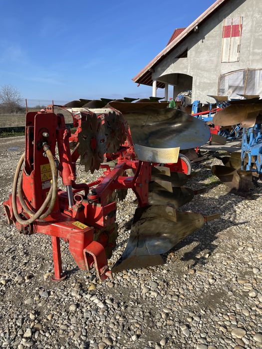 Plug reversibil Lemken , Rabe , Niemeyer , Kuhn   (3 , 4 , 5 trupite )