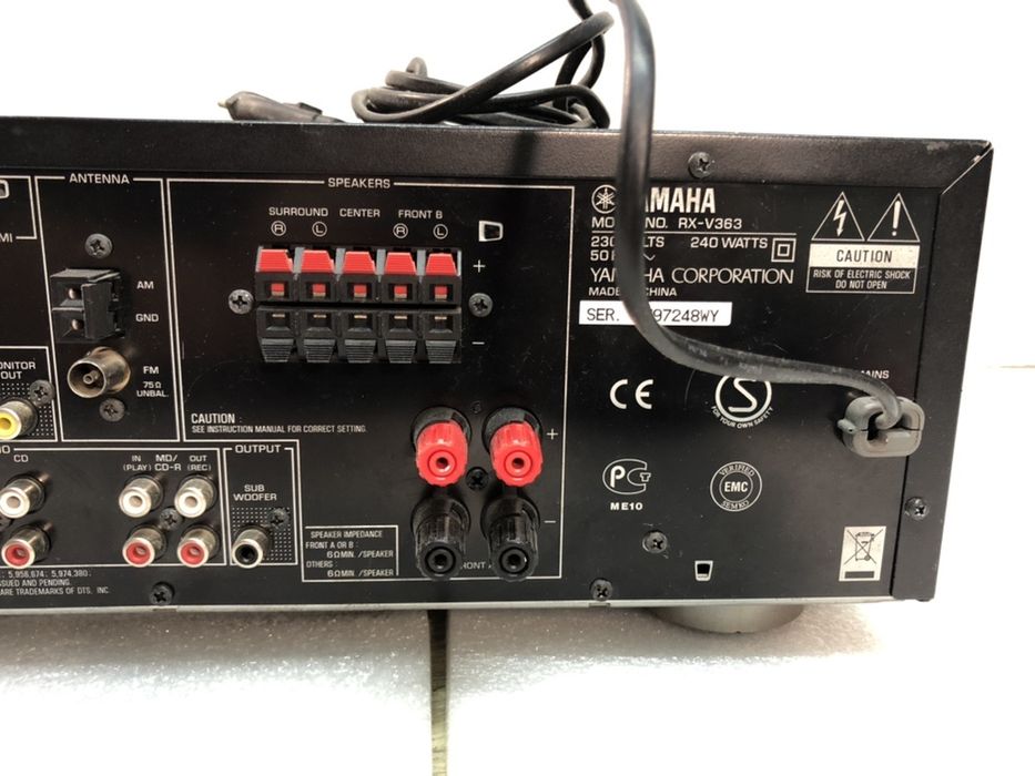 Yamaha RX-V363