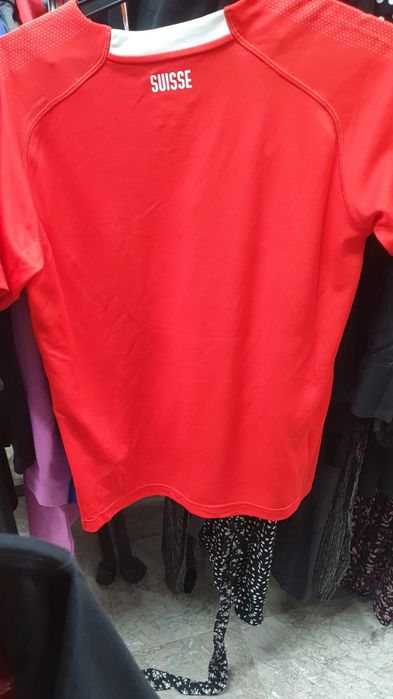 Нова футболна детска тениска puma на нац. На Швейцаря/Switzerland
