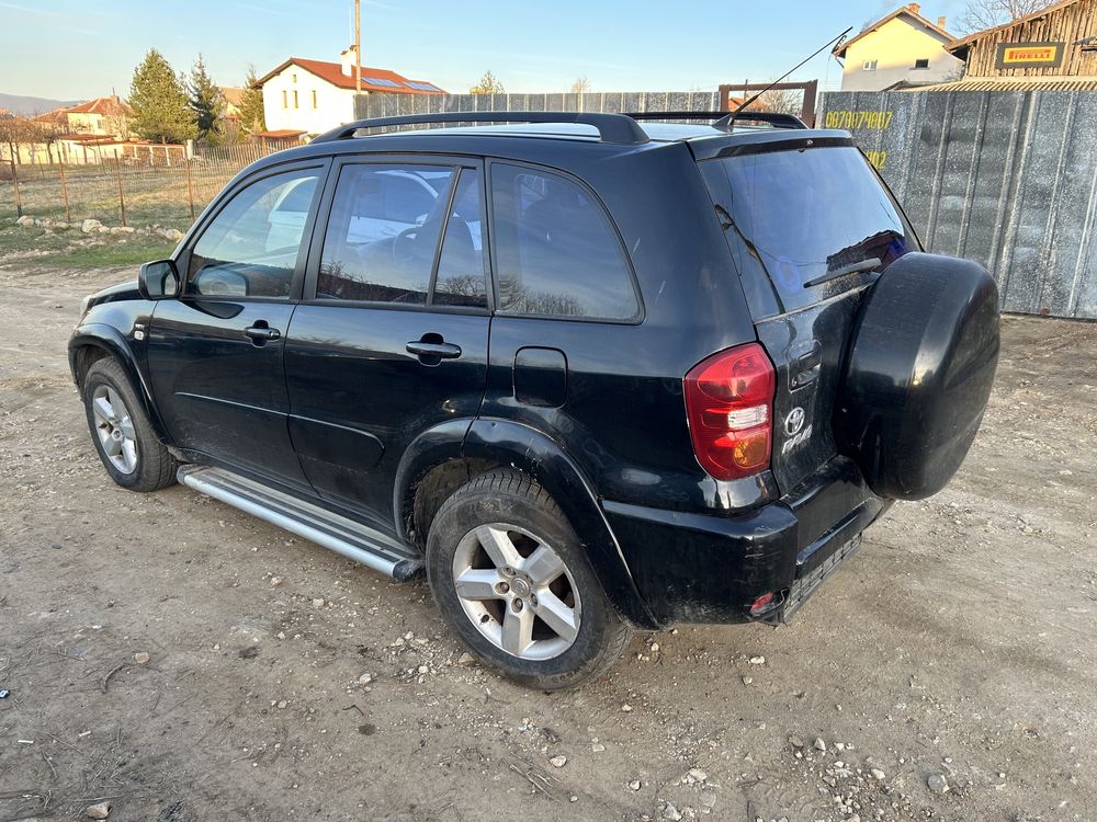 Тойота Рав4 2005г на части 2.0 vvti 150кс