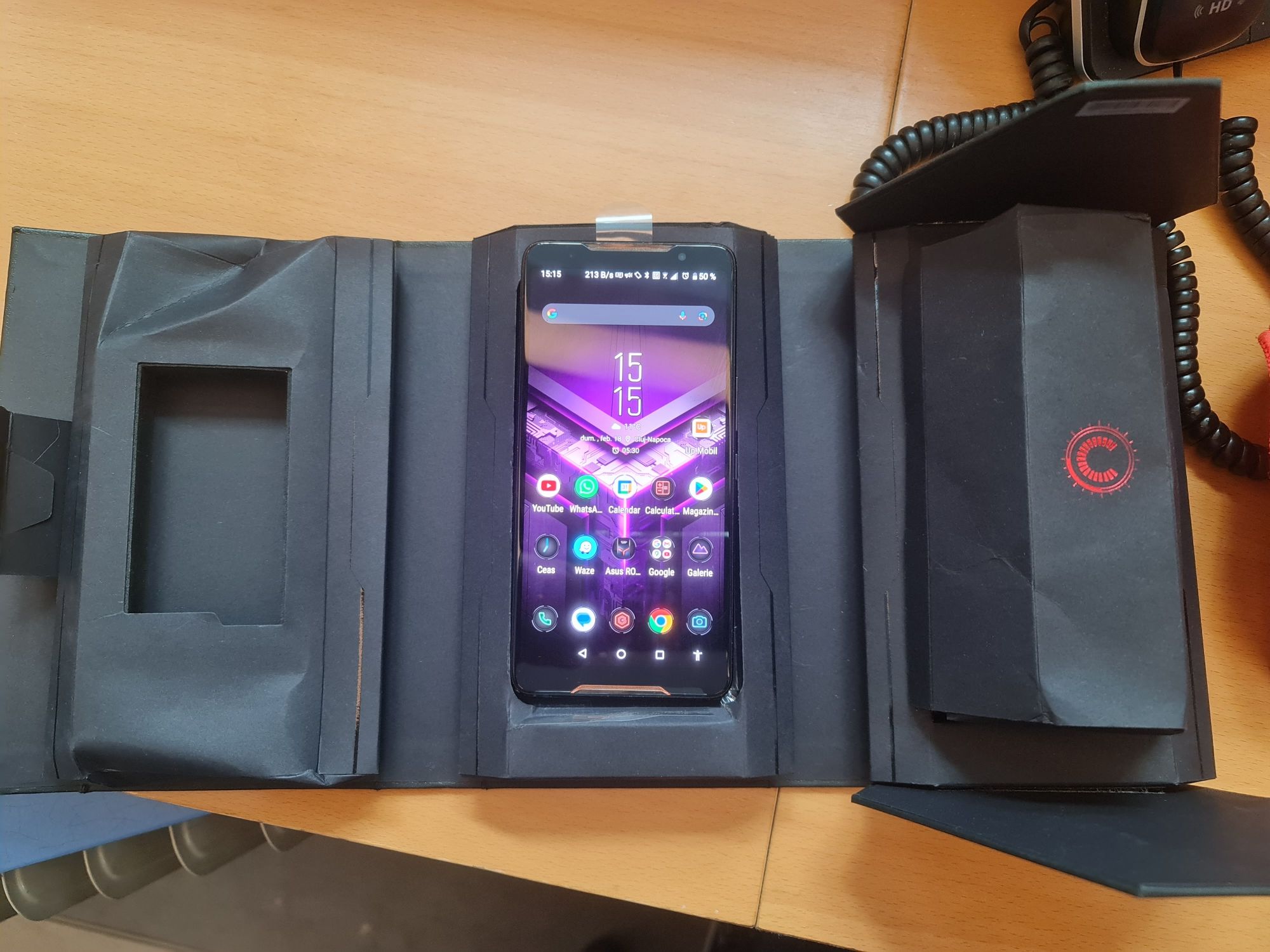 Asus fone Rog Republic of gaming