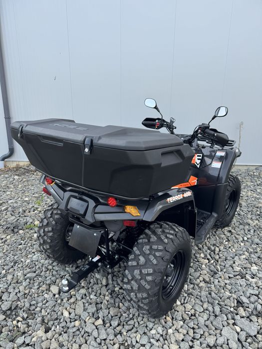 Cf moto Goes Terrox 400L 2025 ATV 4x4 Servo ( Nu 450 , 520 , 625 , 800