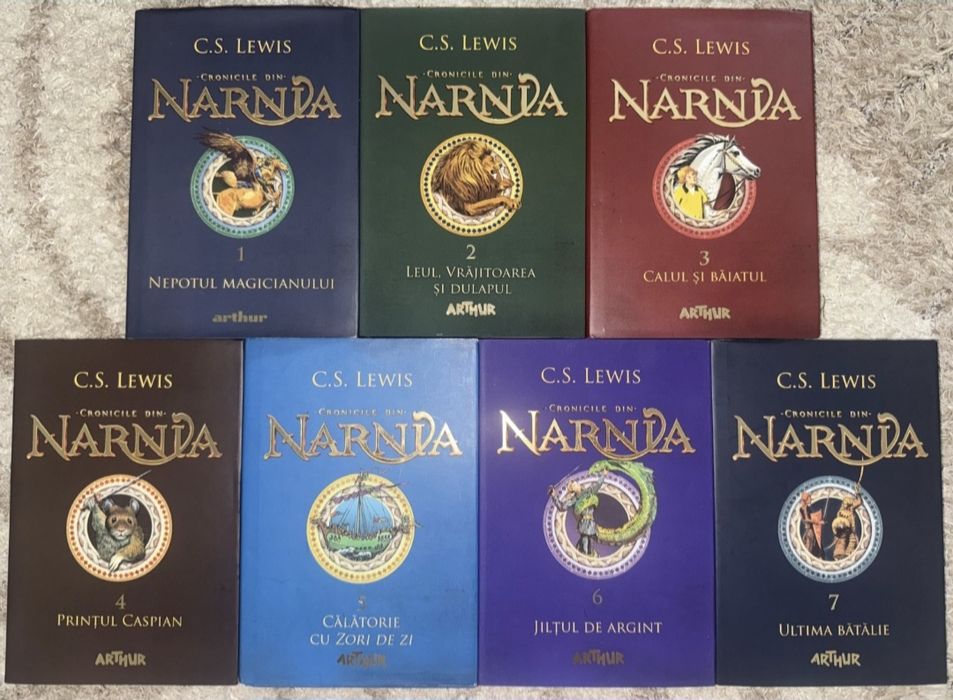 Vand set Cronicile din Narnia 1-7