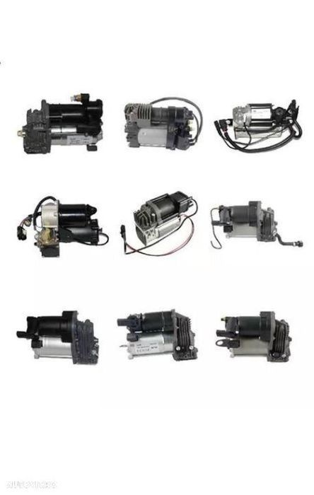 Compresor aer suspensie pneumatica Audi