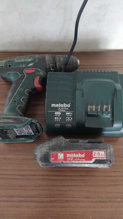 Винтоверт Metabo BS18