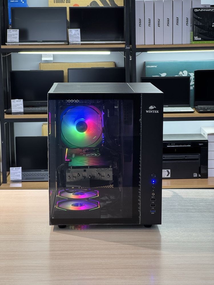 Игровой компьютер | Intel Core i5 12400F / RTX3060Ti | Рассрочка