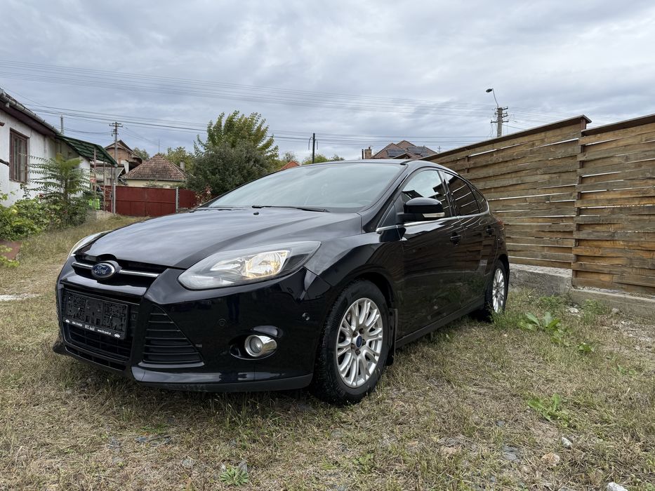 Ford focus Titanium 1.6 tdci Euro 5