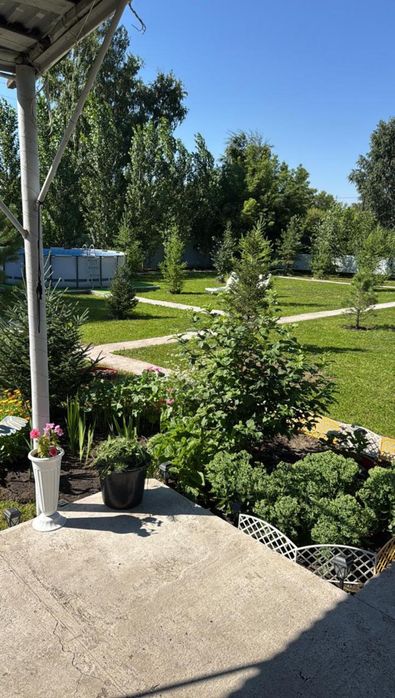 Дача для отдыха, с хвойным участком