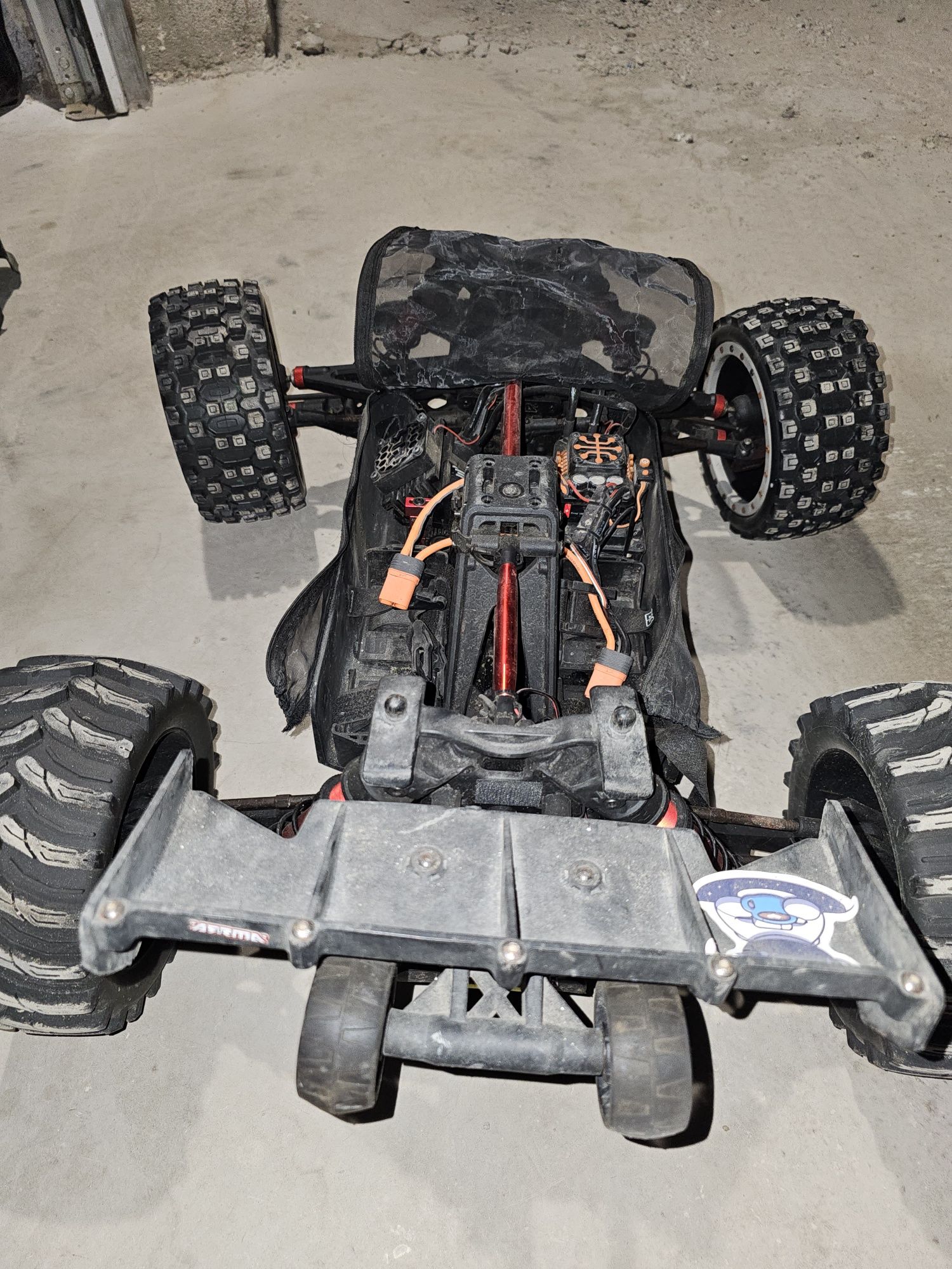 Arrma outcast 8s 1/5 Рс