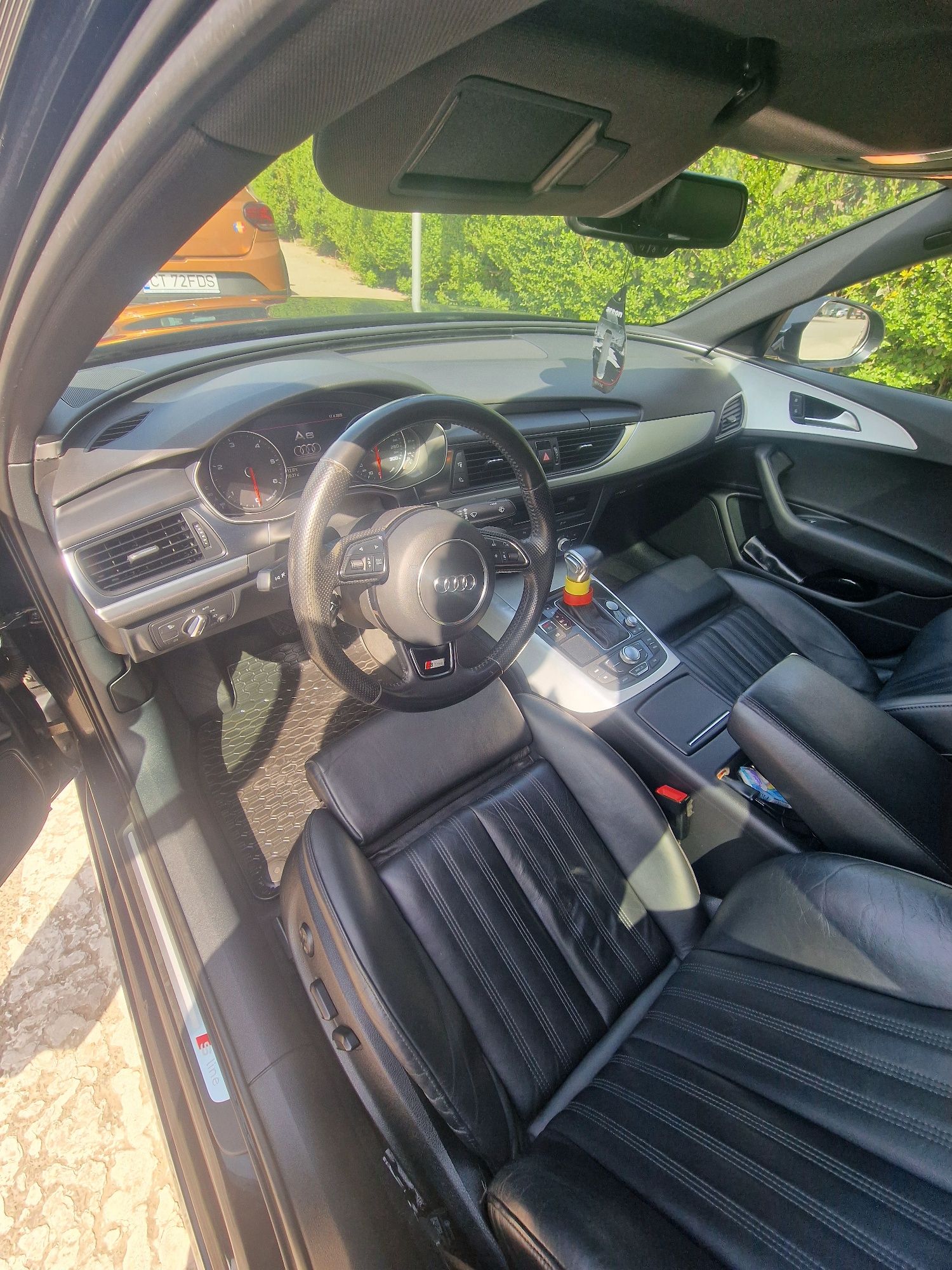 Vand Audi A6 C7 S line /Padele/Soft close