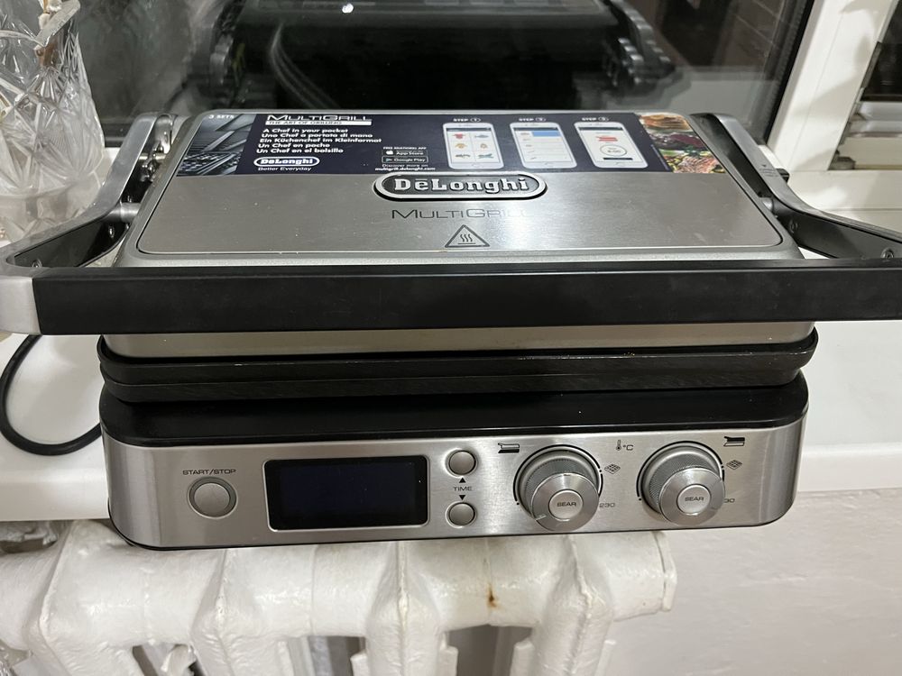 Гриль Delonghi MultiGrill CGH 1030D ( электрогриль )