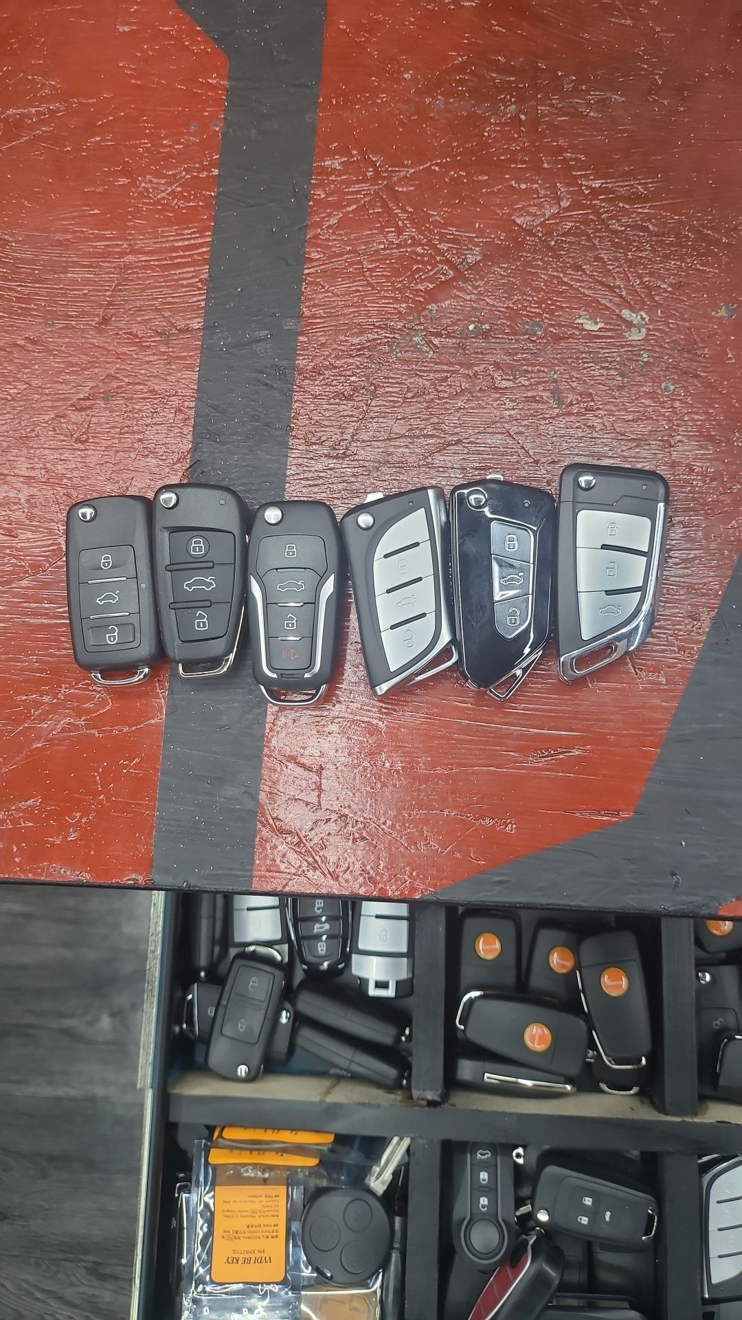 Chei(Rezerva/Pierdute/Carcase)/Contacte/Blocatoare Auto