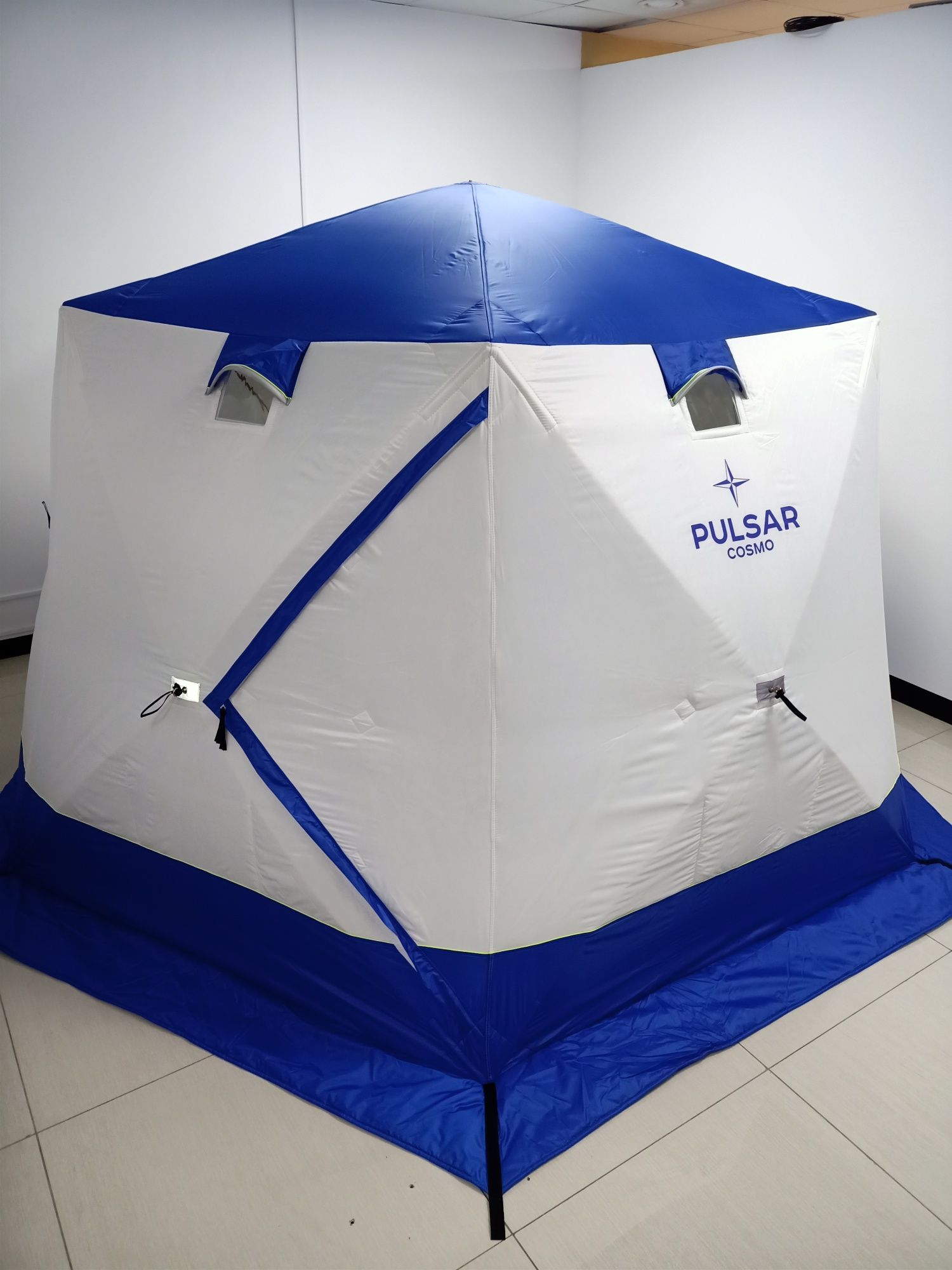 Зимняя палатка Pulsar Cosmo T 3,4м×3м трёхслойная в наличии в г.Астана