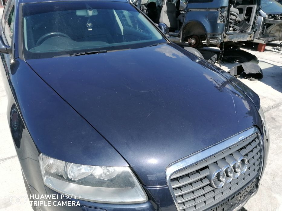 Capotă față Audi a6 c6 an 2010, facelift cod culoare LX5S