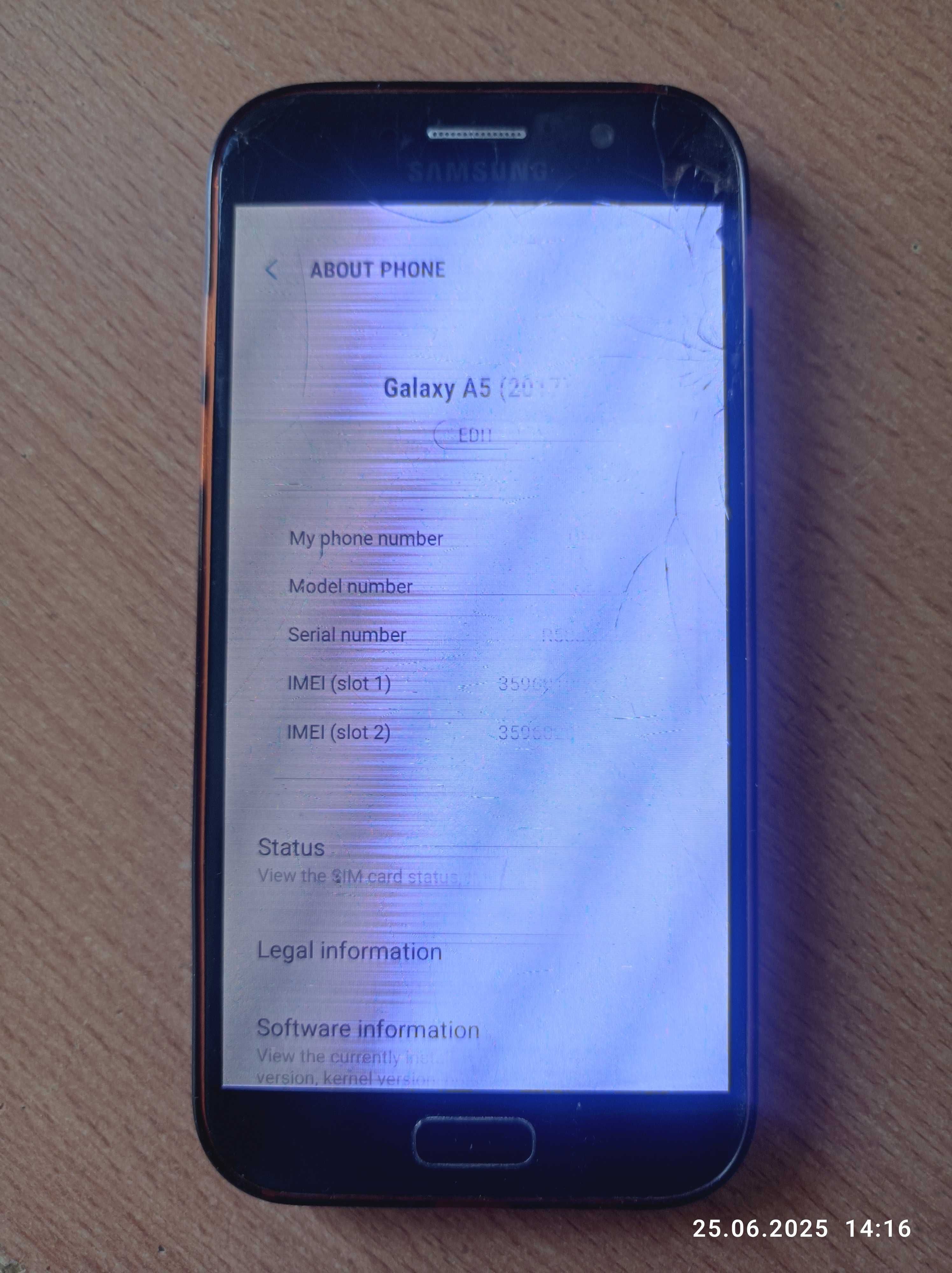 Samsung Galaxy A5 (2017) 3/32