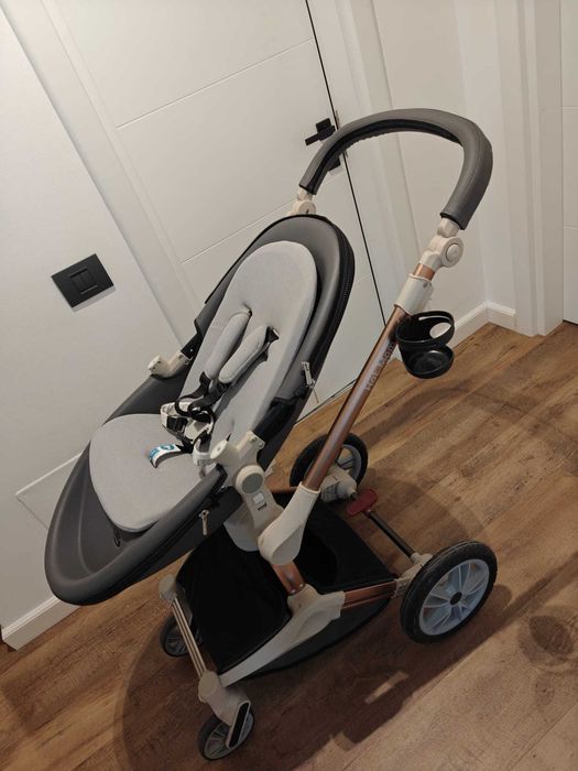 Set carucior Hot Mom 2 in 1 + Scoica Joie