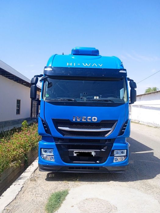 IVECO + KRONE прицеп сотилади