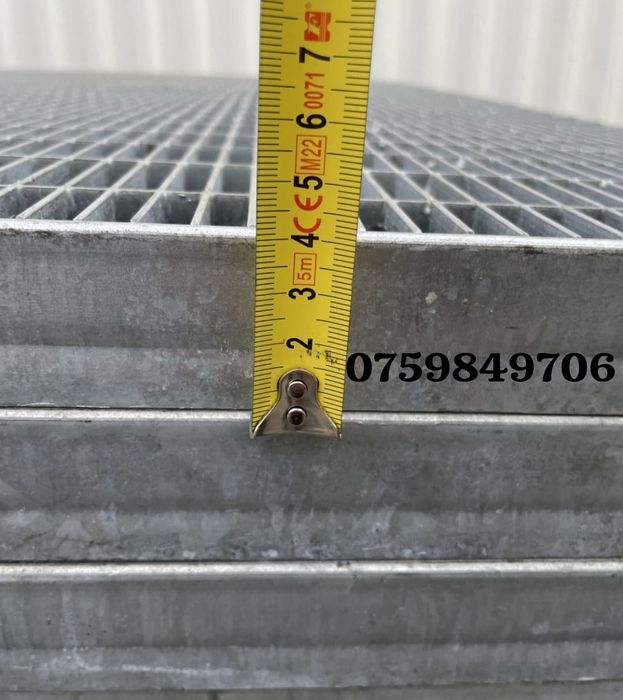 Gratar zincat galvanizat