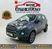 FORD ECOSPORT 2015 1.5D E5 GARANTIE Rate Avans 0 Doar Cu Buletin