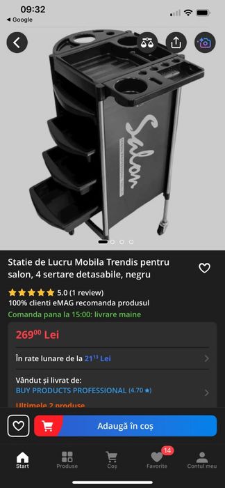 Ucenic pentru coafor