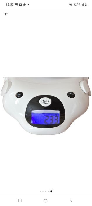 Cântar bebeluși cu muzica și centimetru