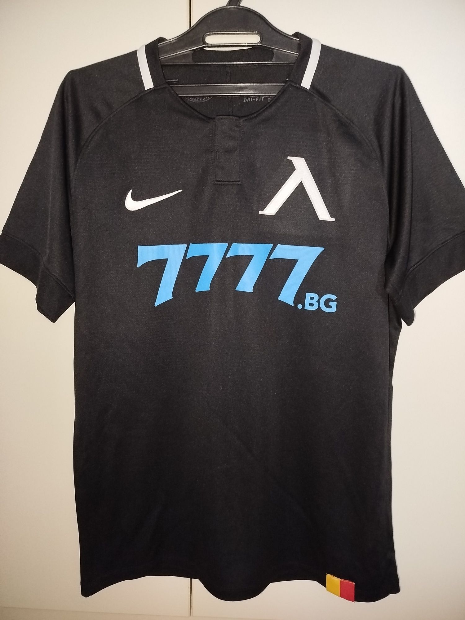 Фланелка на Левски NIKE® 7777 - сезон 2019/2020г. - размер L