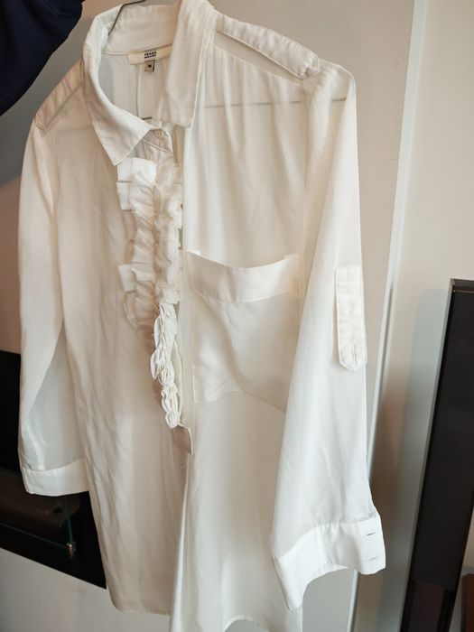 Дамска риза  с жабо