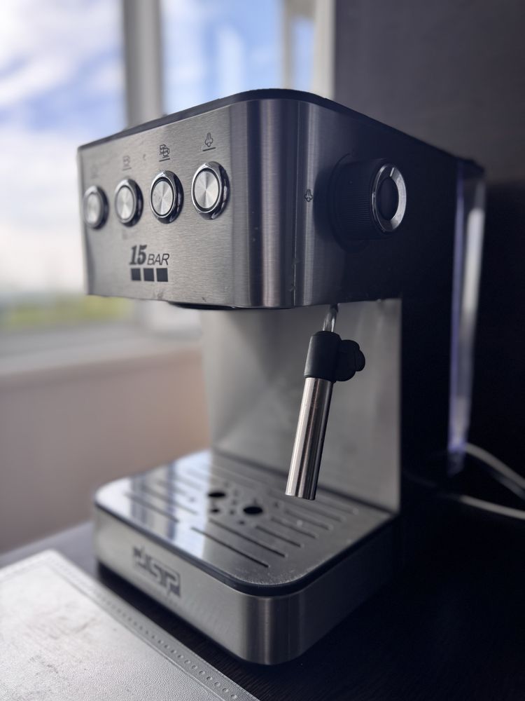 Кофемашина DSP KA3090 серебристый