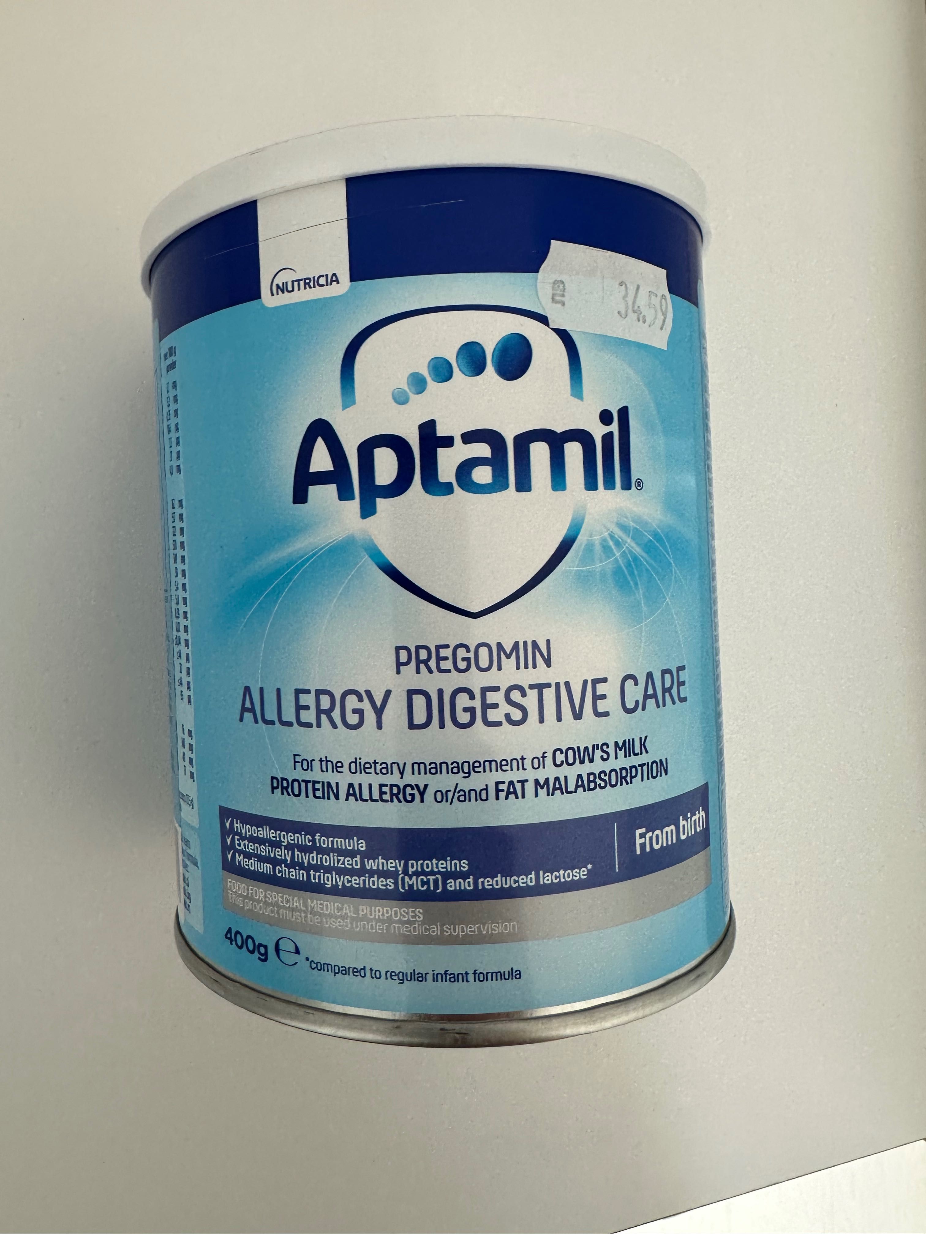 Aptamil Allergy digestive care