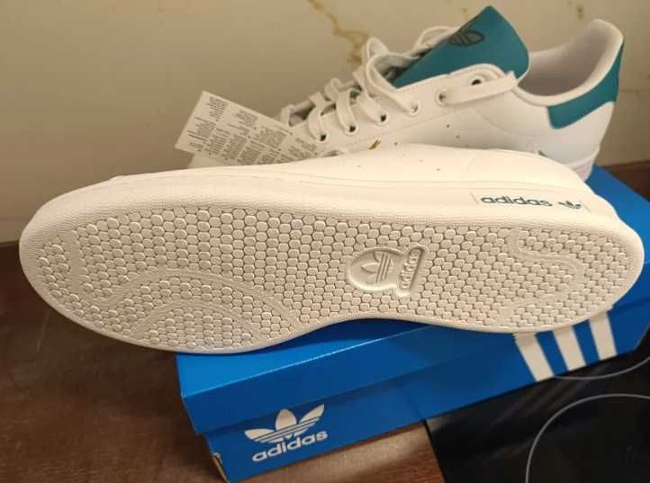 Оригинални маратонки * ADIDAS STAN SMITH * EU38/3 - 46
