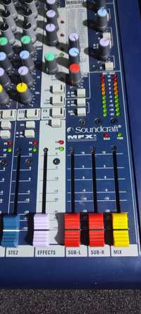 Mixer Soundcraft MFXI 12 sau variante