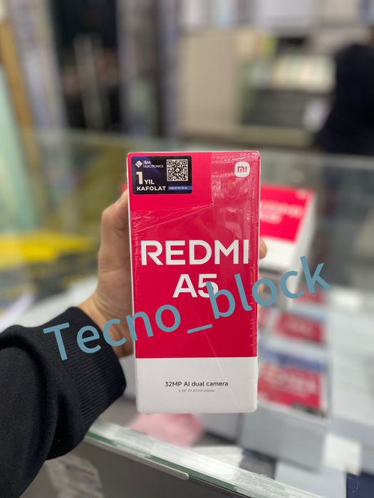 Redmi A5 4G – Новая  модель | 1 год гарантии | Лучшая цена!