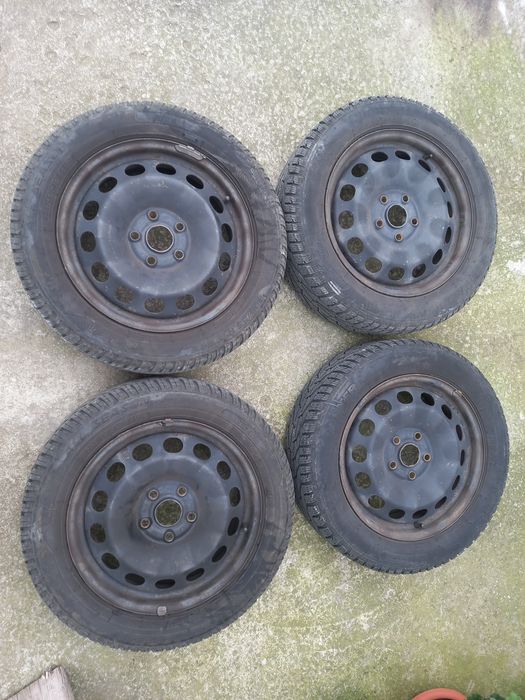 Jante 5×112 r16 si r15 anv 205/55/16 Volkswagen, Skoda, Seat