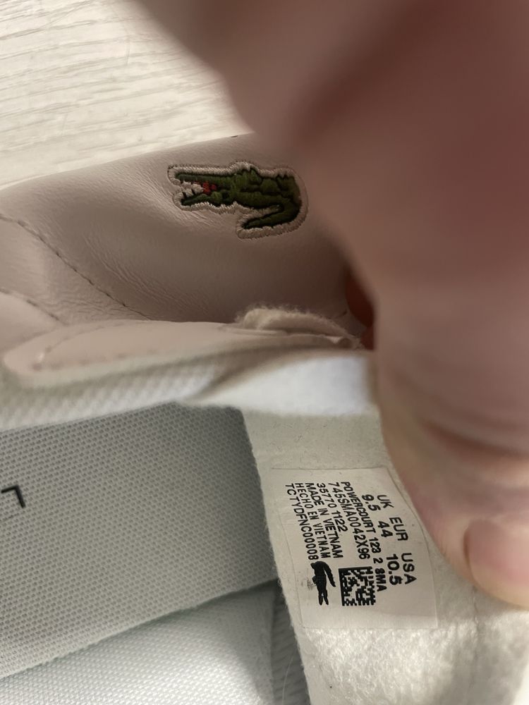 Спортни обувки Lacoste Powercourt