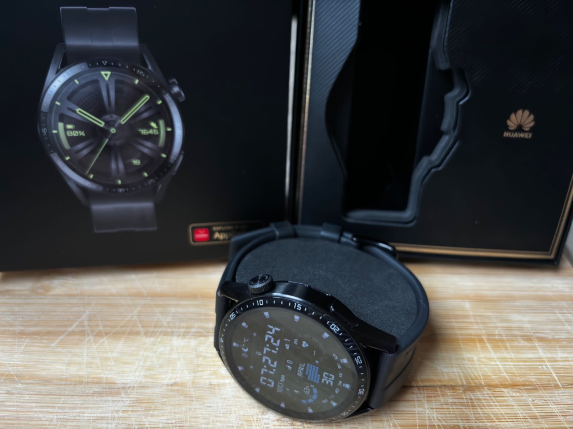 HUAWEI Watch GT 3 46mm Active Edition. Black