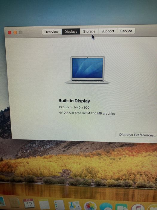 Laptop Macbook Air 13 Late 2010 ; SSD
