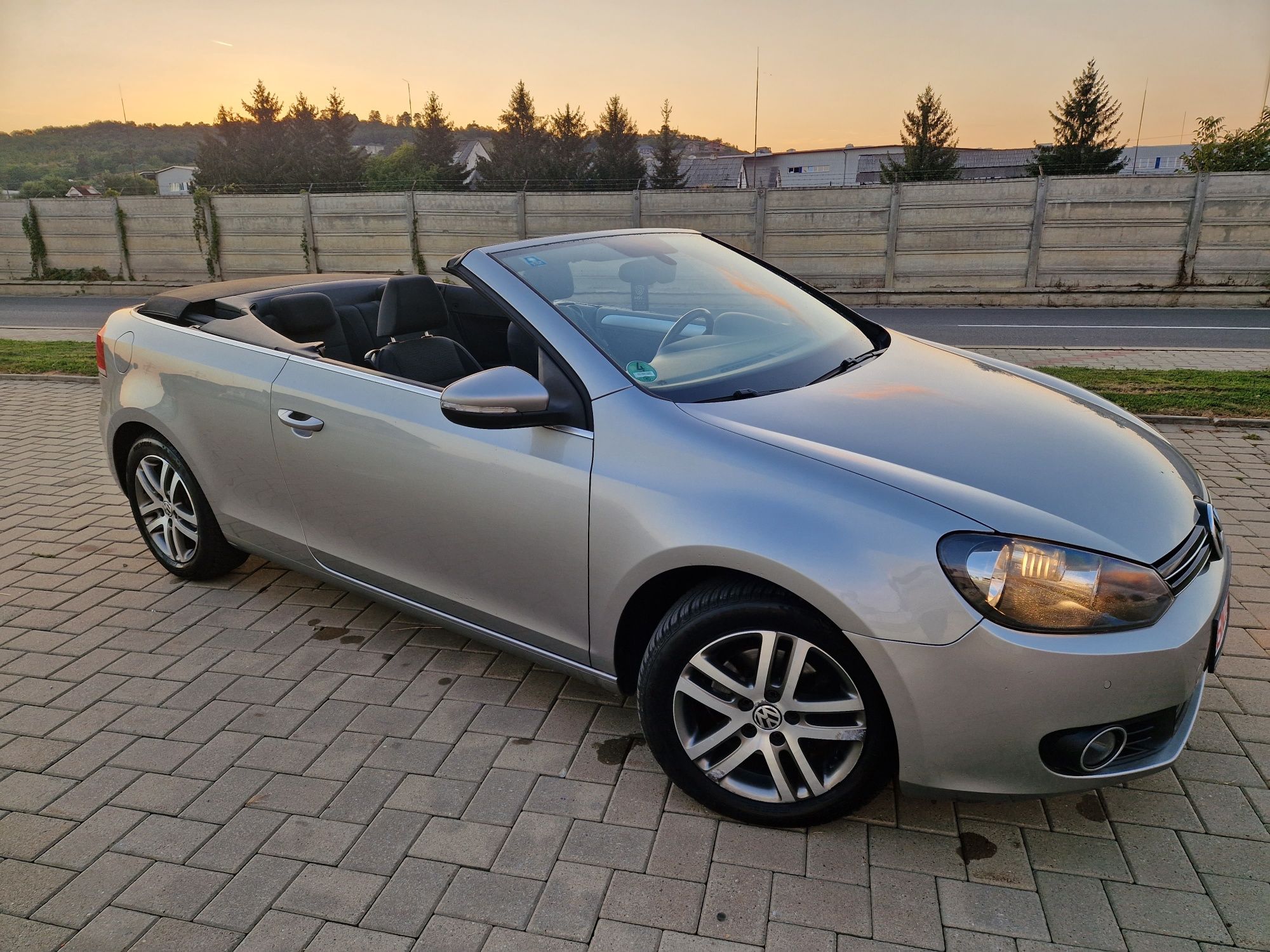 VW Golf VI Cabrio