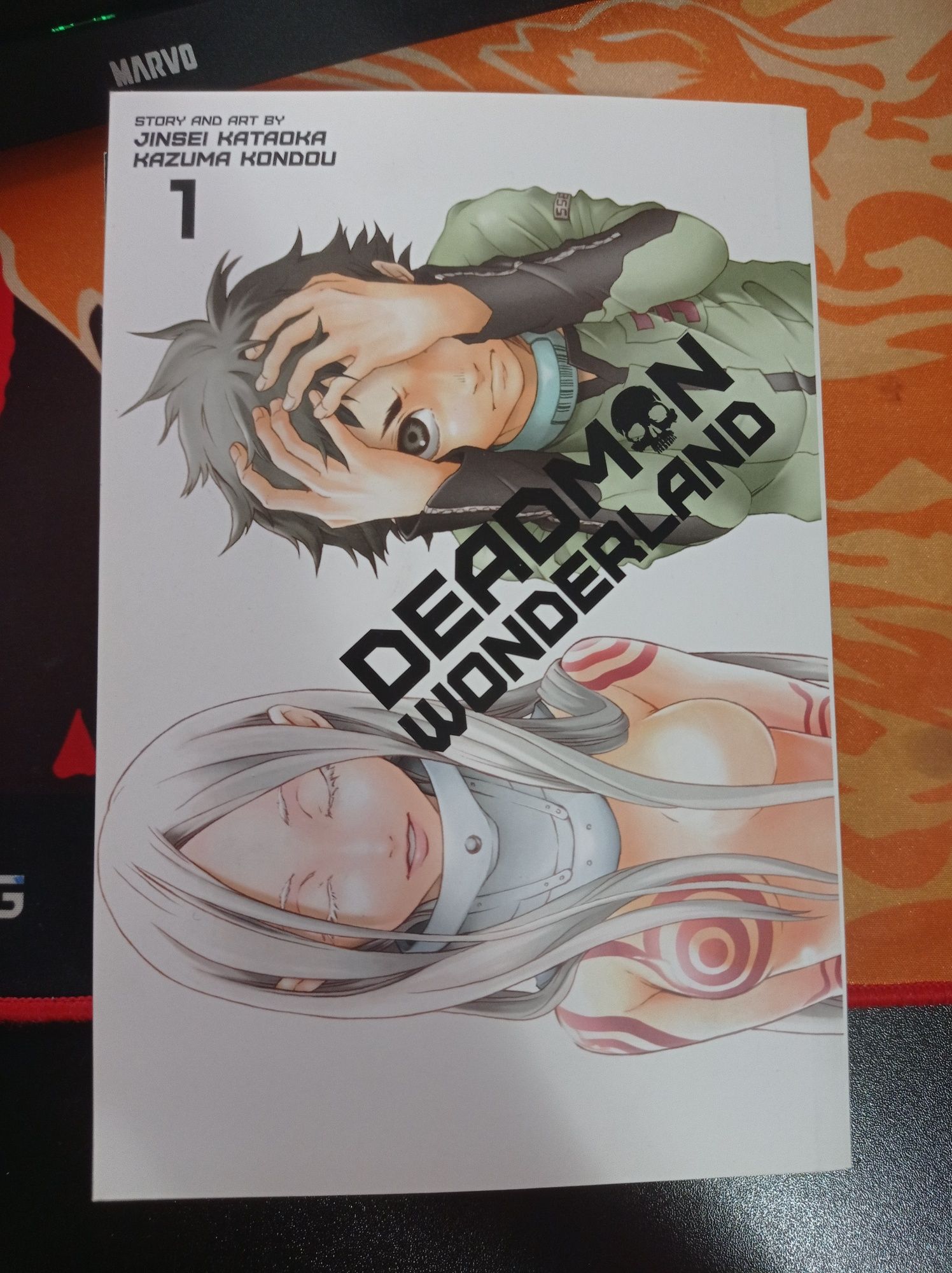 Manga Deadman Wonderland vol 1,2,3,4