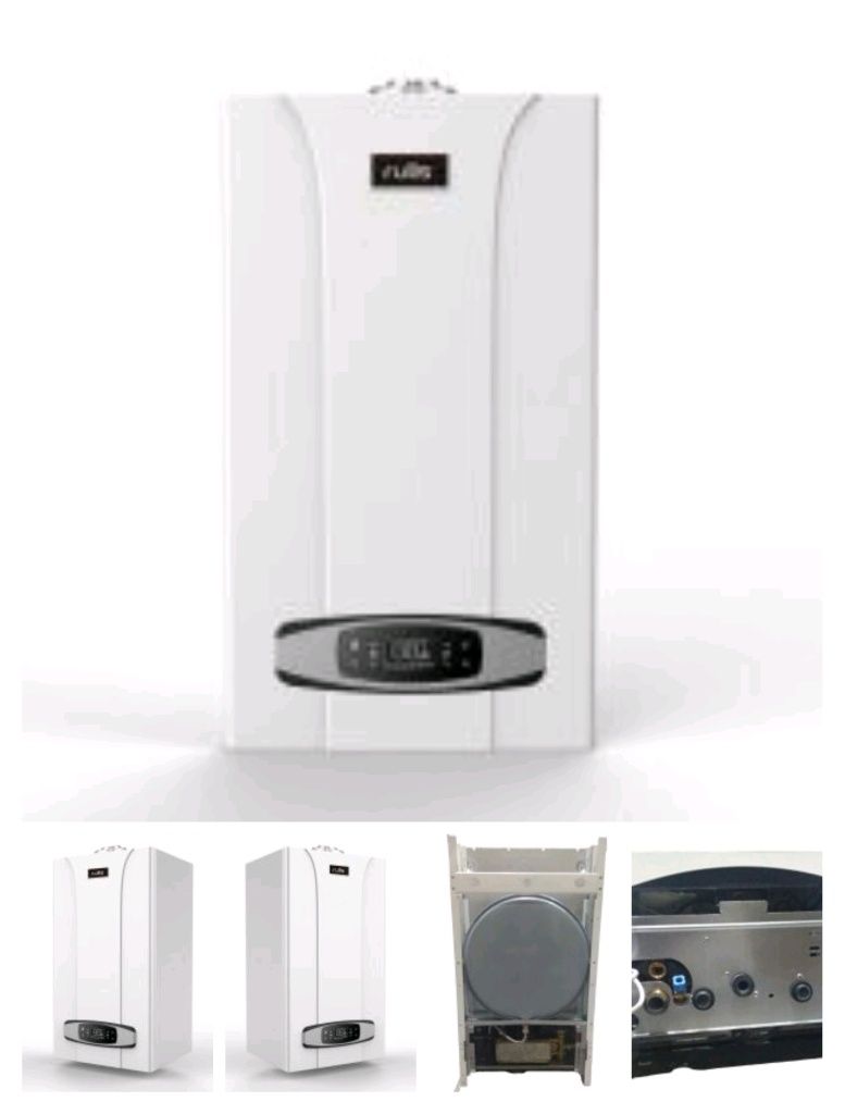 Двухконтурный котёл Rulls premium full 18 kw с полным комплектом