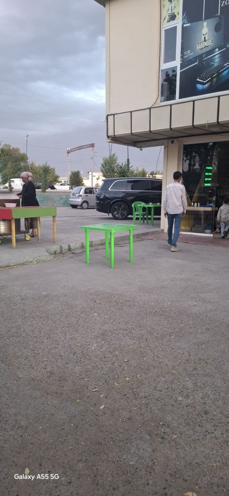 Shashlik joy arenda beriladi