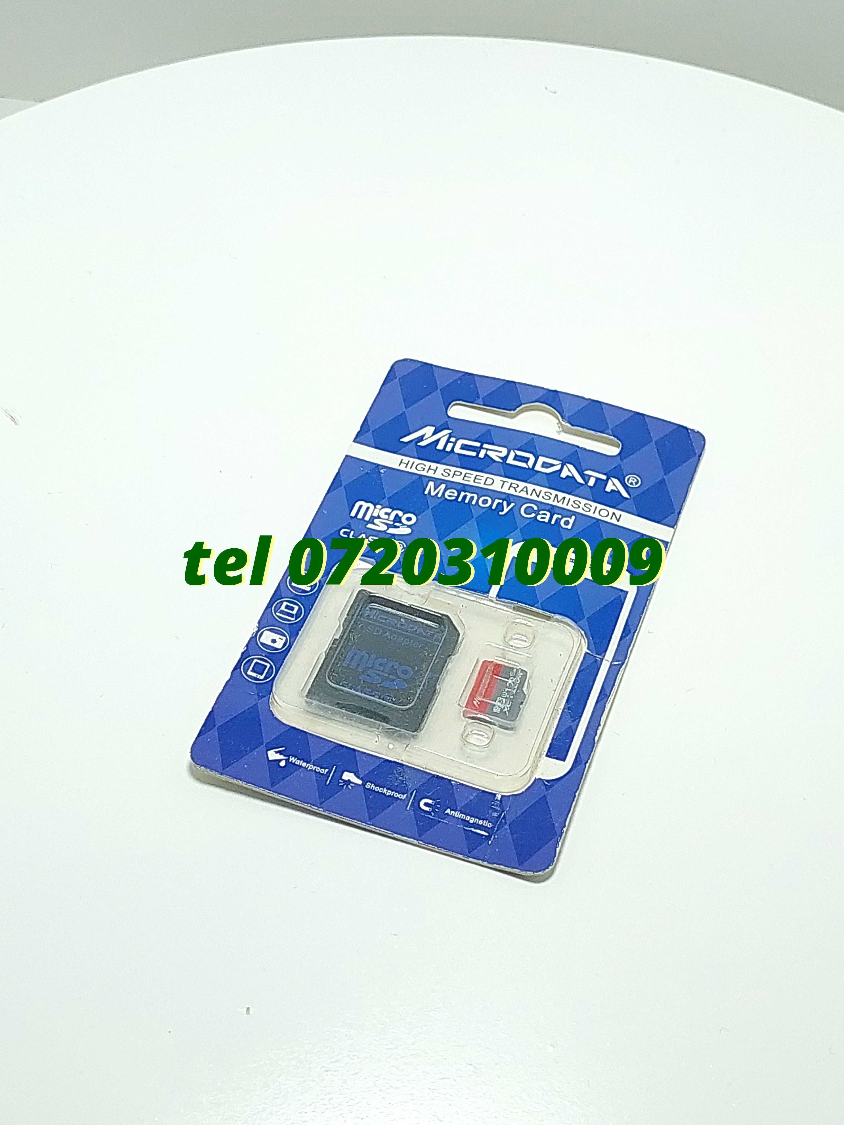 Card De Memorie Ultra Microsd 128 Gb 140mbs Class 10 Cu Adaptor Sd