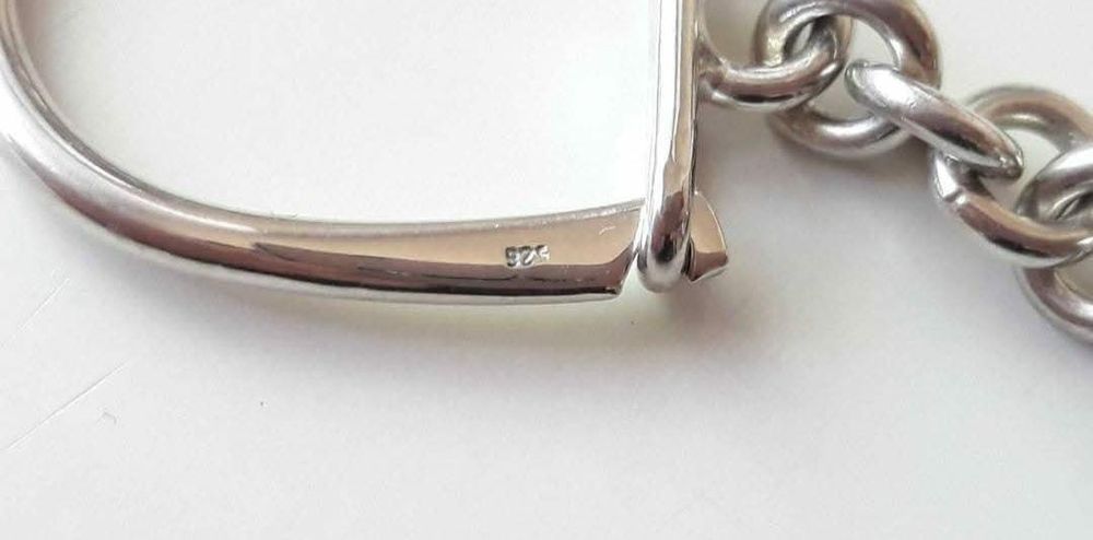 Breloc din argint 925 , "Elicopter Club", Germania