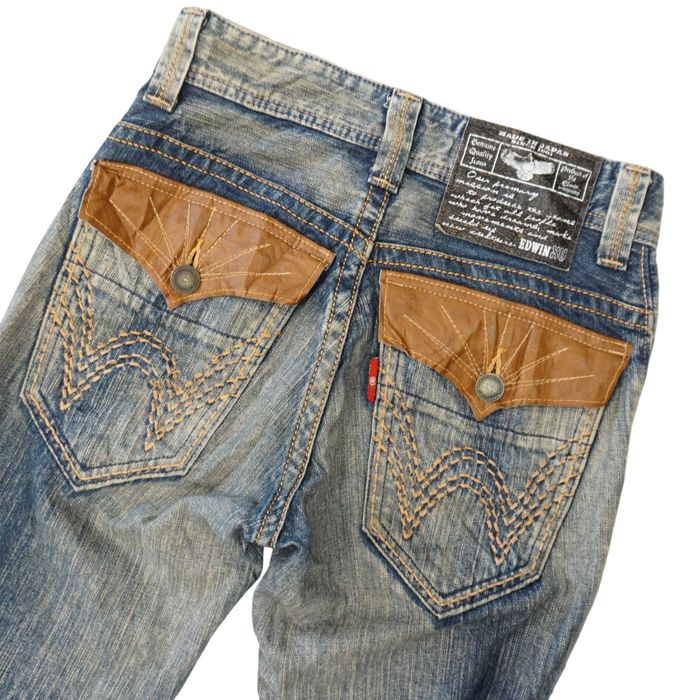 Edwin 431XVS Made in Japan оригинални мъжки японски дънки - S