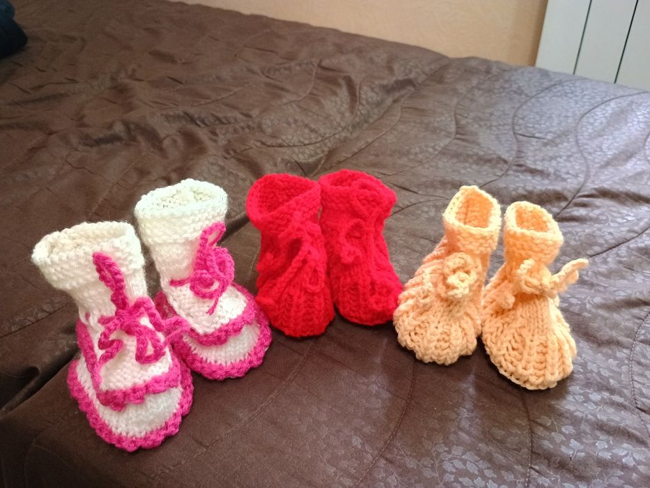 Изработвам бебешки търлъци