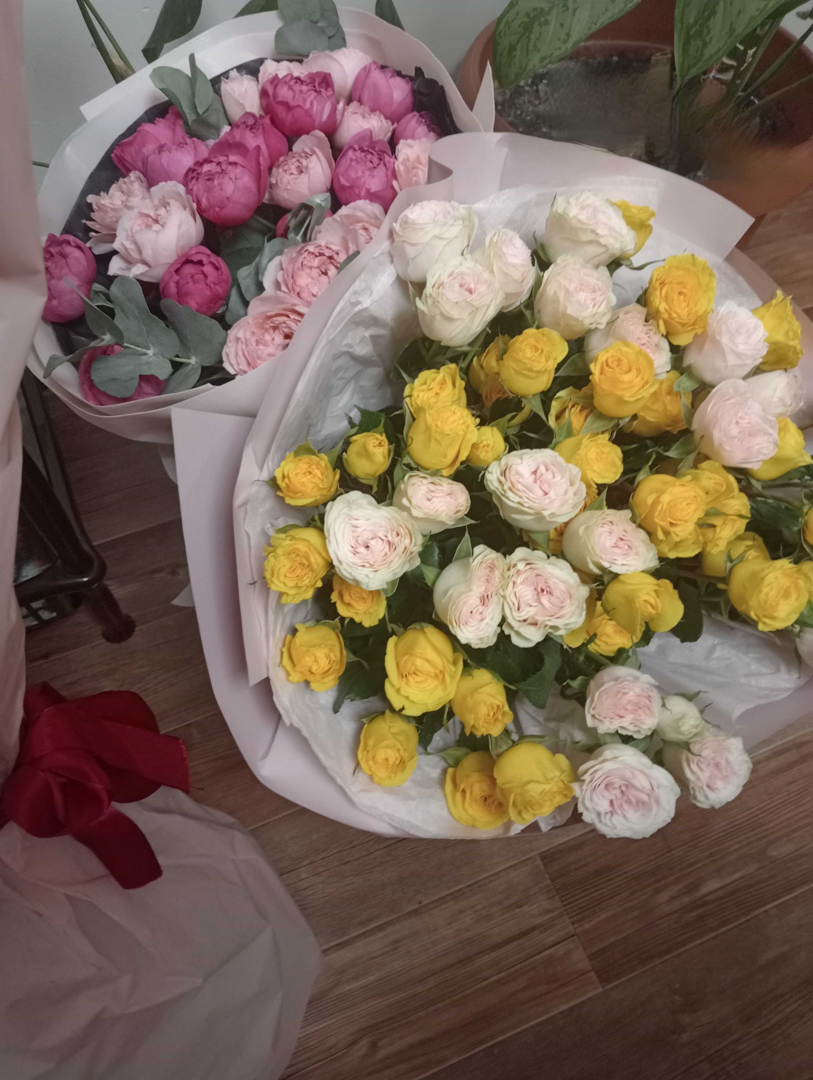 Цветы на подарок